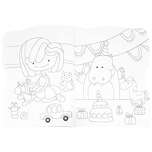 Colorindo meu mundo: Unicornios: Colorindo meu mundo: Unicornios: - Imagem 4