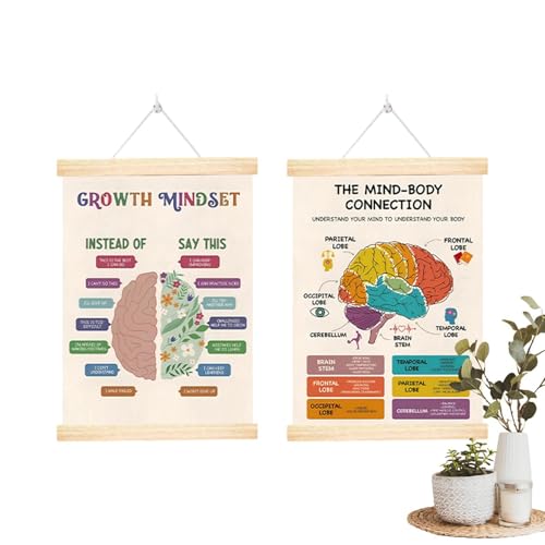 Póster de salud mental para el aula de profesores y la consulta de terapeutas