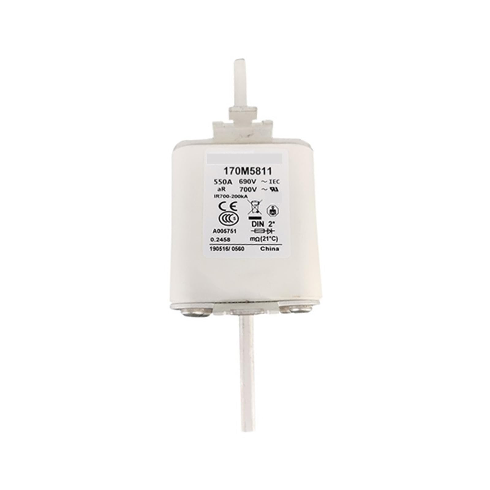 Hyujnafzr 5V 170M5811 Low Voltage Fast Fuse