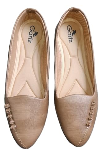 Womens Leather Stylish Bellies & Flat Sandals Lightweight Comfort...