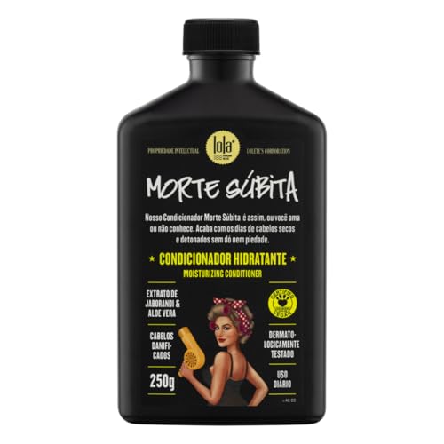 Lola Cosmetics Morte Súbita – Condicionador 250ml, preto