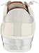 Dolce Vita Women's Zina Sneaker, White/Natural Embossed Leather, 6.5