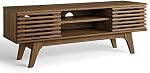 Modway Render meuble TV bas moderne de style milieu du siècle de 46 po en noyer