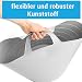 Wäschewanne Flexibel 3er Set 30L – Robuster Wäschekorb Kunststoff mit Griffen – Universeller Tragekorb für Wäsche, Garten & Spielzeug – Made in EU – Ø 40 cm Mehrzweckkorb Farbsortiert