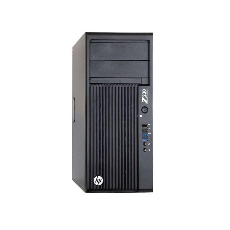 PC HP Workstation Z230 Tower Intel I5-4570 RAM 8GB SDD 240GB W11 WiFi (ricondizionato)