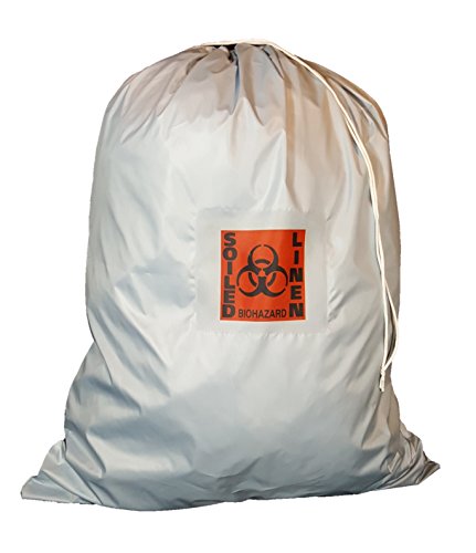 Owen Sewn Barrier Nylon Biohazard Wäschesack Grau