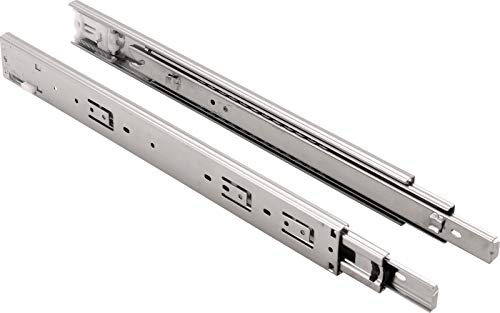 Guías de cajones BGS 4111-1 de 2 piezas para carros de taller mecánicos 2