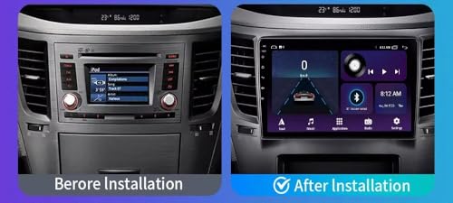 Radio GPS para Toyota Corolla 2003 con Carplay y Android Auto 2