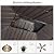 PURPLE LEAF 10’ X 10’ Outdoor Hardtop Gazebo Metal Frame Galvanized Steel Double Roof with Curtains and Nettings for Patio Desk Backyard Bronze