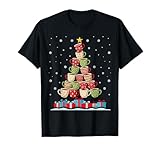 Christmas Tree Made of Coffee Cups Hot Chocolate