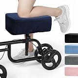 SPRING SEAON Knee Scooter Cushion, Soft Memory Foam Knee Scooter Pad Cover