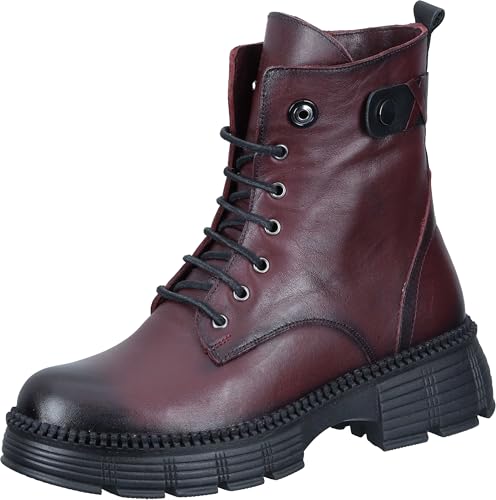 Bottine Piazza Femme 960435-41 en cuir avec fermeture éclair confortable