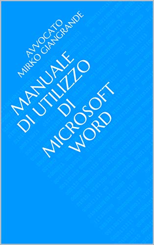 Manuale di utilizzo di Microsoft Word