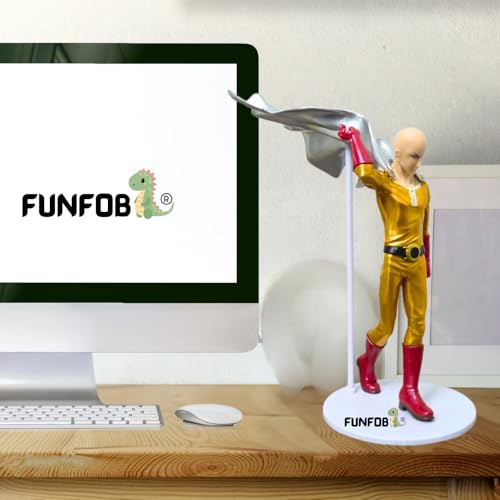 Image of FUNFOB One Punch Man Saitama Action Figure Height -19cmCollectible PVC Multicolour | One Punch -Man
