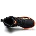 WOWSTICK Lightweight Work Safety Steel Toe Sneakers, Slip Resistant Breathable Light Construction Tennis Shoes, Unisex W28 Orange 47