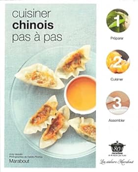 Paperback CUISINER CHINOIS PAS A PAS [French] Book