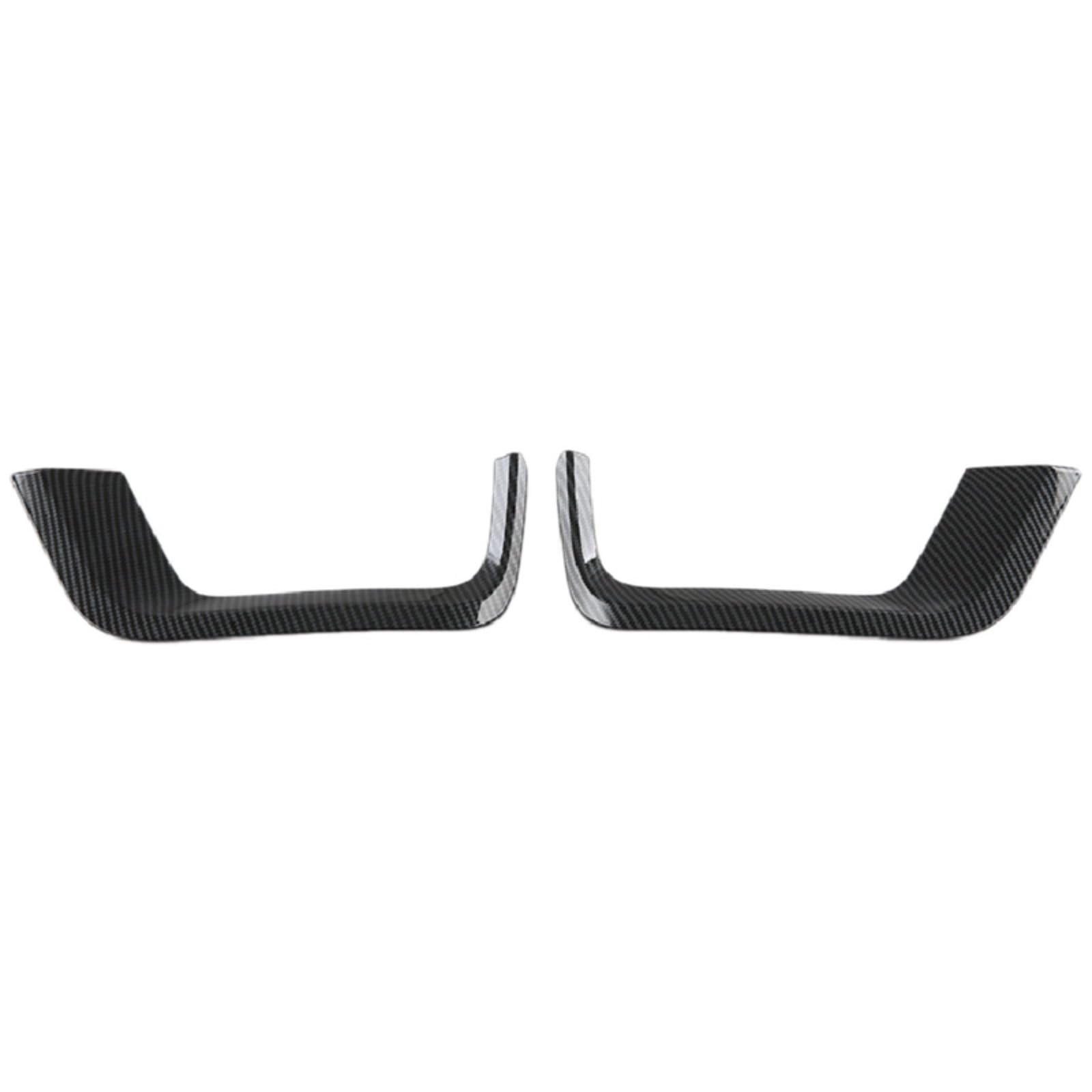 Garniture feu de brouillard carbone Land Cruiser LC300 : protège des rayures avant