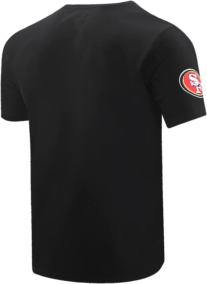 Pro Standard Mens NFL Classic Chenille Short Sleeve Tee - Image 3