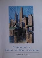 Foundations of Organizational Leadership 128590883X Book Cover
