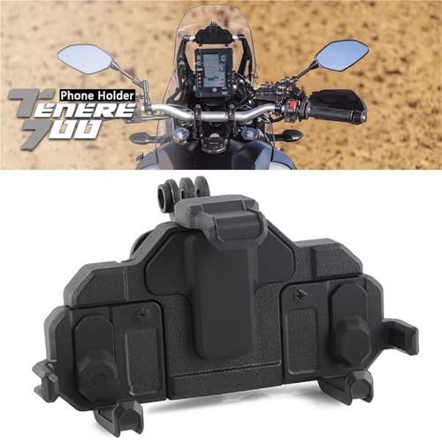 Support Téléphone Moto Anti-Vibrations Écran Lisible sur T700 - 4