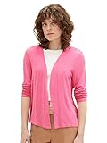 Aus weichem Jersey-Stoff TOM TAILOR Damen Basic Sommer Cardigan