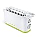 Aigostar Morning 30HIN - Toaster, 750W, 2-Scheibe mit einstellbarer Temperaturregelung, BPA frei. EINWEGVERPACKUNG.