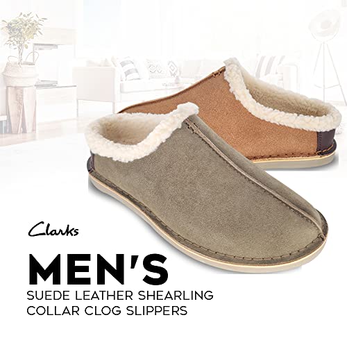 Clarks Men's Classic Slippers3