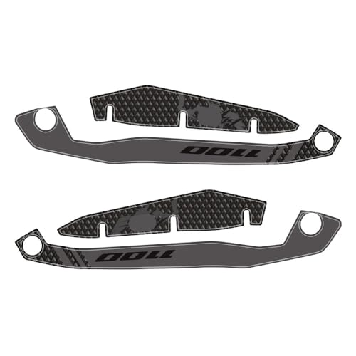 Protection guidon moto CRF1100L tampon réservoir haute finition