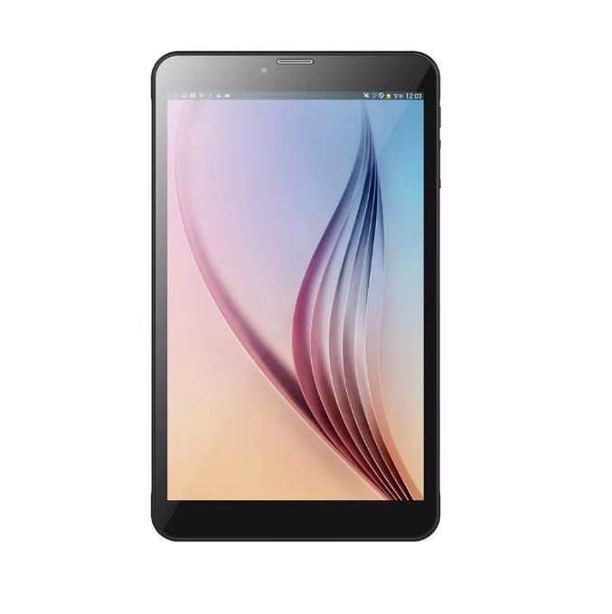 DOMO Slate S10 3G Tablet PC | 7-inch Display | 2GB RAM, 32GB Storage,128GB Expandable | Dual SIM, GPS, Calling, Bluetooth [Black]