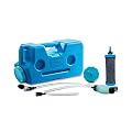 AquaBrick Water Purification System, Portable Water Filter for Camping, Best Survival Water Purifier for Emergency Drinking Water, Purifies Tap Water
