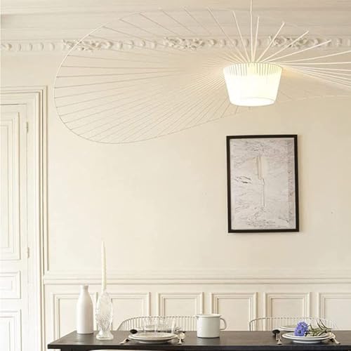 Lustre Vertigo suspension 100cm éclairage design sans ombre dure - 7