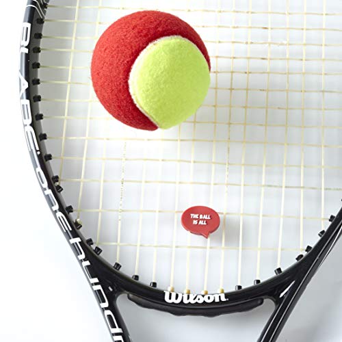 Busybee Tennis Vibration Dampener (10 Pack). Unique Tennis Gift For Kids, Women And Players With 10 Motivational Slogans #TOP6