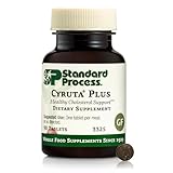 Standard Process Cyruta Plus - Capillary & Circulation Support - Aids Healthy Peripheral Circulation - Gluten-Free, Non-Dairy & Non-Soy - 90 Tablets