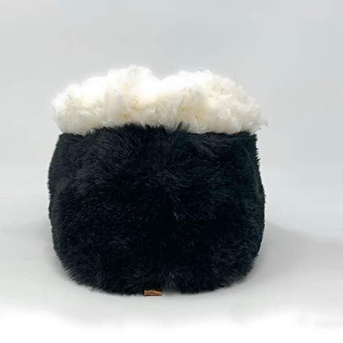 Image of ooohyeah Women's Funny Fuzzy Animal Slippers, Cute Cozy Non-Slip House Slippers for Women, Manatee Splash