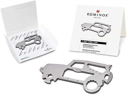 ROMINOX RX2248 Key Tool, 7,3 x 3,6 x 0,23 cm