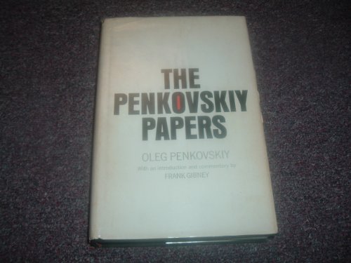 The Penkovsky Papers B005ZHMMLI Book Cover