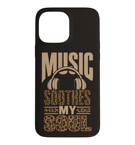 Music Soothes My Soul �w�b�h�z�� �I�[�f�B�I���D�� �����X�|�b�g �X�}�z�P�[�X iPhone 13 Pro Max �p