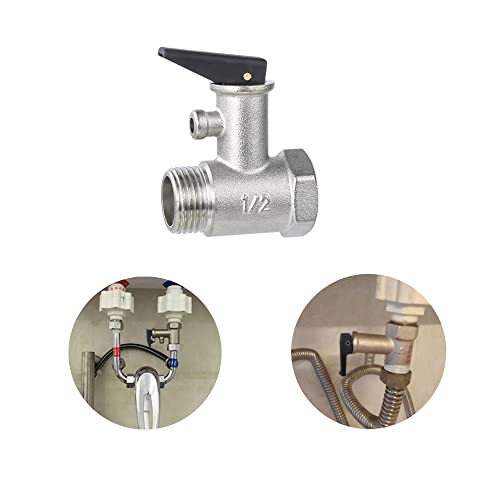 Vanne anti-retour chauffe-eau 1,27 cm pour stopper la surpression