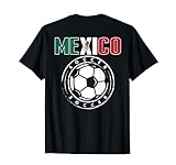 メキシコ サッカーラバーズ ジャージ - メキシコフットボールチームを応援 Tシャツ