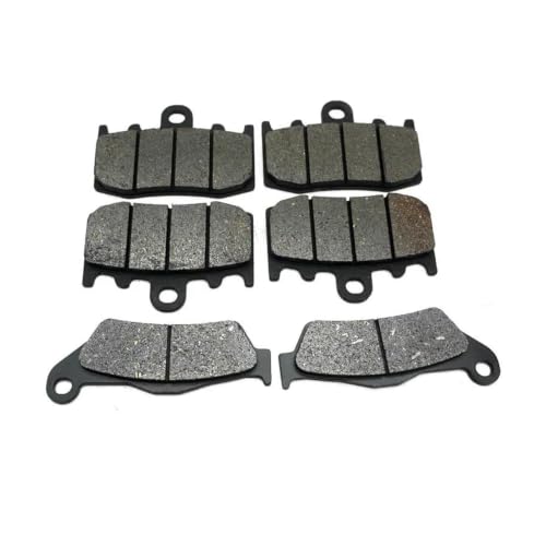 Plaquettes de frein à disque moto R1200GS Adventure haute friction avant et arrière