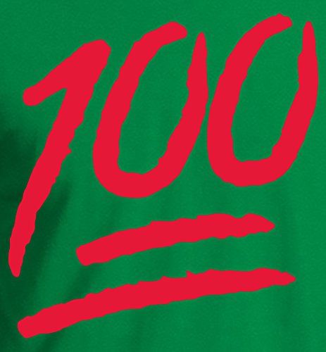 Keep it 100 Red Logo T-Shirt Funny Shirts - Image 3