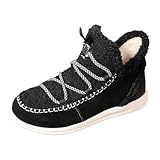 Botas Nieve Mujer Botines Mujer Botin Plataforma 45 Botines Invierno Planos Zapatos Con Plataforma Botas Invierno Altas Barefoot Zapatos Pelo Bota Agua Nieve Impermeable Ancho Especial Australianas