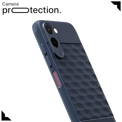 Image of Outlouders Back Cover for OnePlus N6x | Full Camera Protection | TPU Soft Flexible Shockproof Bumper Case (Blue)