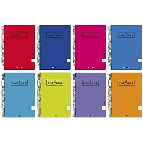 Unipapel 98450095 Pack of 10 Notebooks Cover