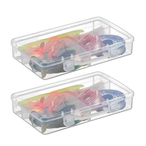 Kit Estojos Porta Tudo Pesca Isca Artificiais Anzois Boias Objetos Joias (2)