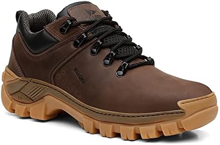 Tênis Masculino Adulto Leve Adventure Couro Mississipi VL012