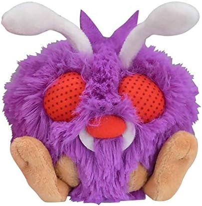 Pokemon Center: Sitting Cuties: Venonat Plush # 48 - Generation 1-6 in