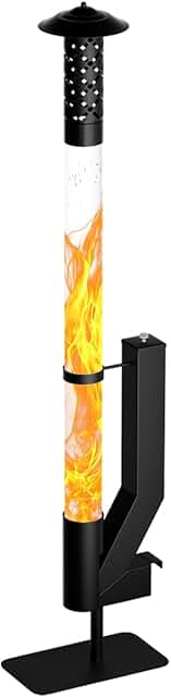 62 Inches Wood Pellet Patio Heater image