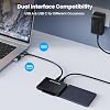 SATA IDE to USB Hard Drive Reader Adapter for 2.5 3.5 HHD SSD + USB to SATA Cable Adapter for 2.5 Inch SSD/HDD