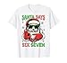 Christmas Funny Santa Says Six Seven 67 Meme Xmas Boys Girls T-Shirt